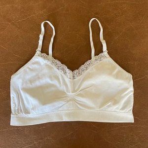 White Bralette O/S